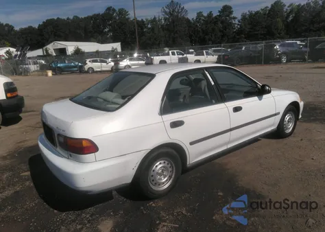 1992 Honda Civic Dx from USA, damaged, VIN 1HGEG8643NL050053